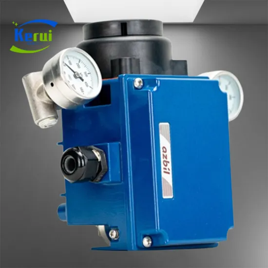 Advanced Yamatake Avp100 Smart Positioner for Accurate Control